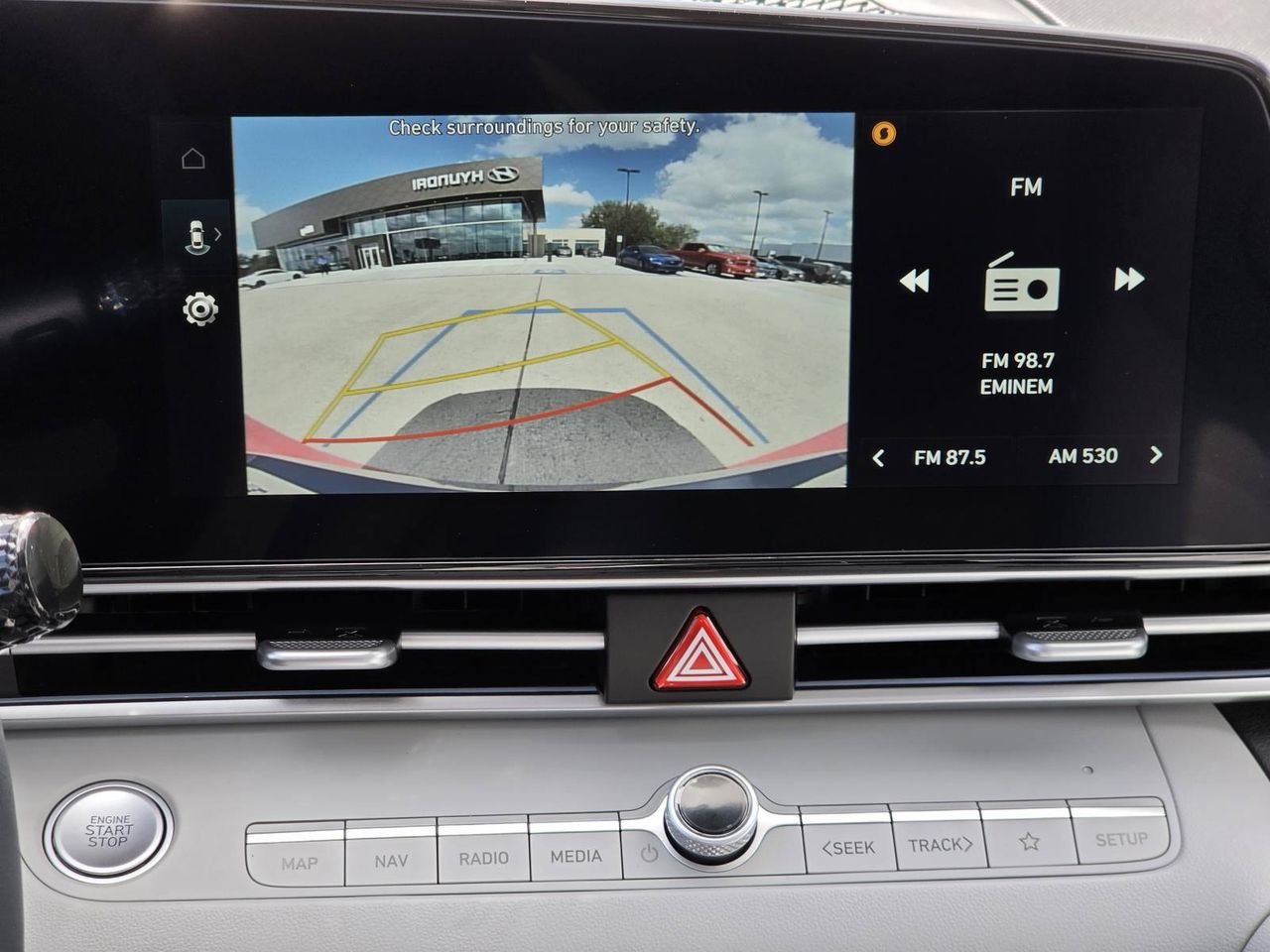 New 2026 Ecotronic Gray Hyundai Limited image 18