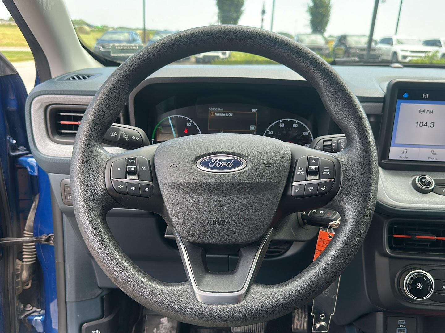 Used 2024 Atlas Blue Metallic Ford XLT image 14