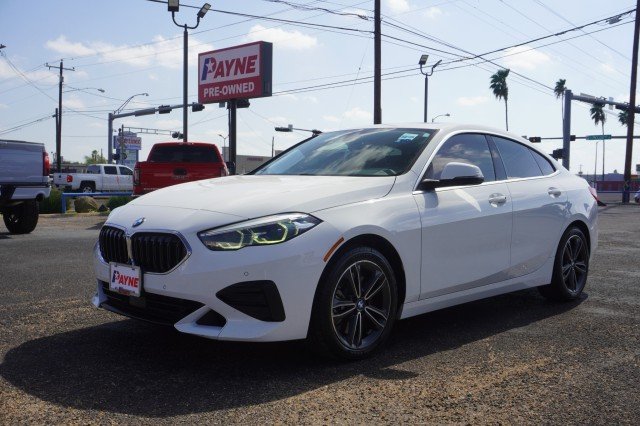 Used 2022 WHITE BMW 228i image 1