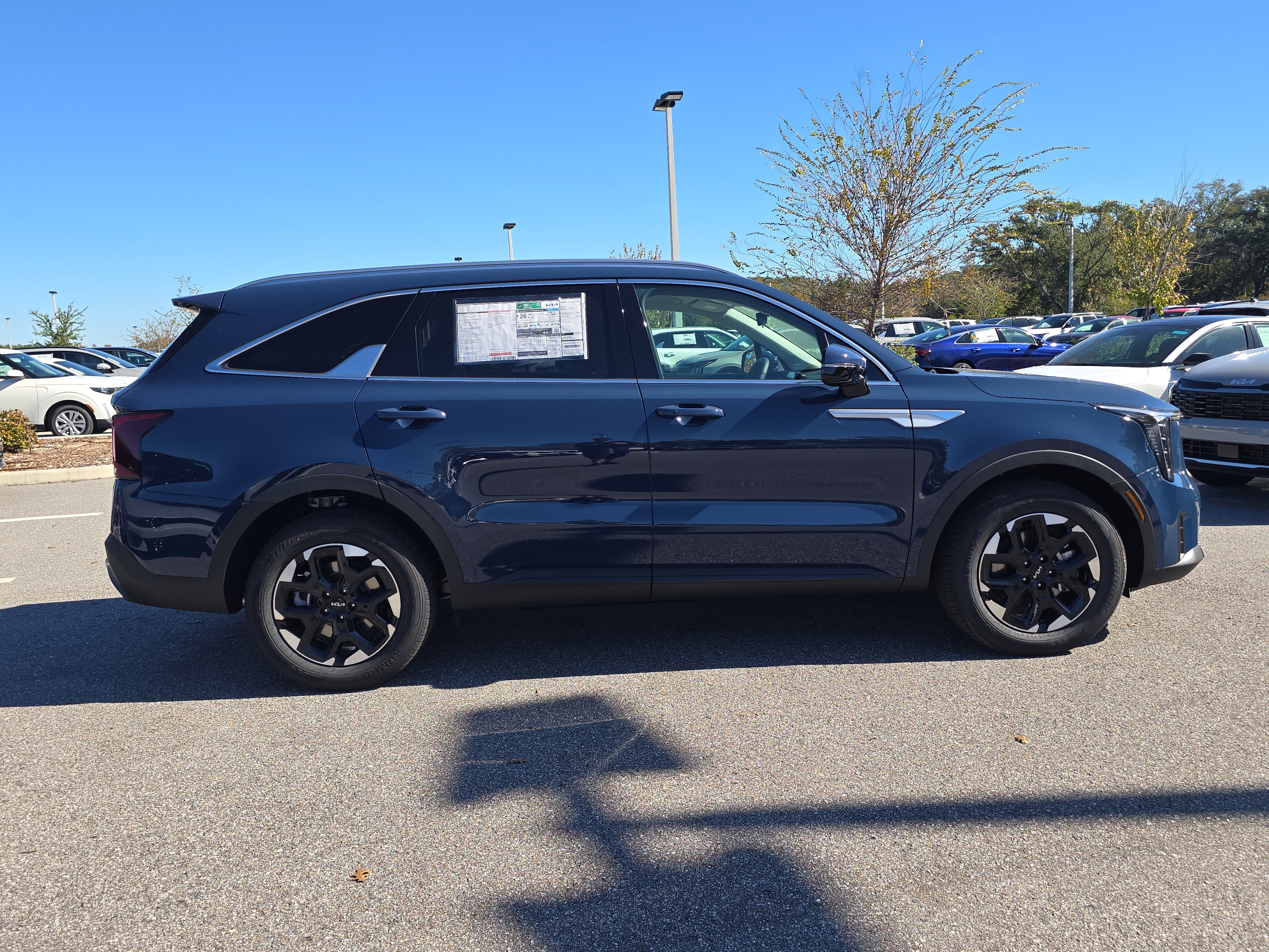 New 2026 Midnight Lake Blue Kia S image 9