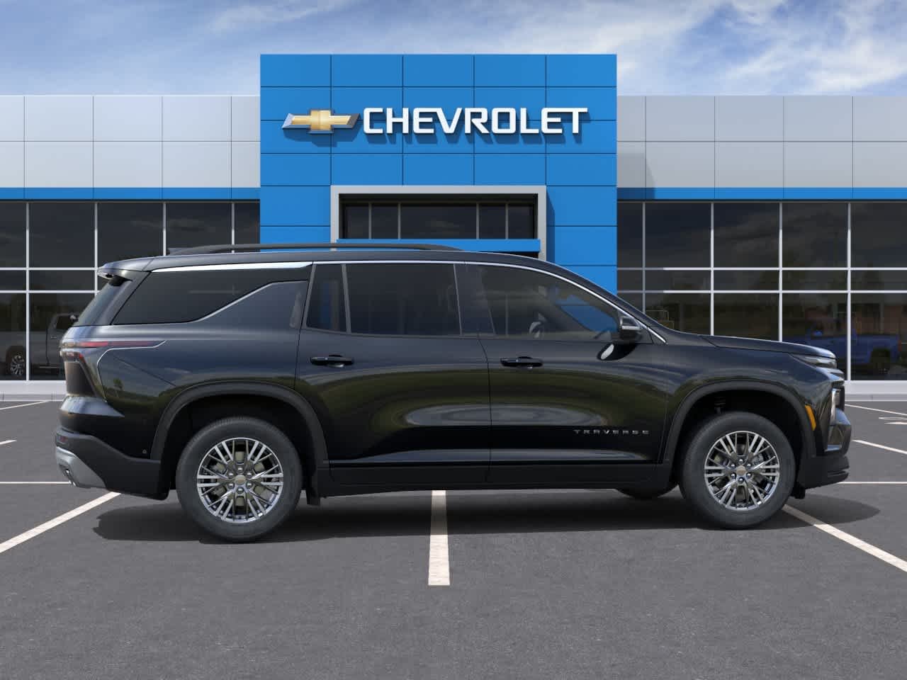 2027 Chevrolet Traverse LT - Photo 5