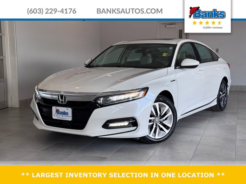 2018 Honda Accord Hybrid EX