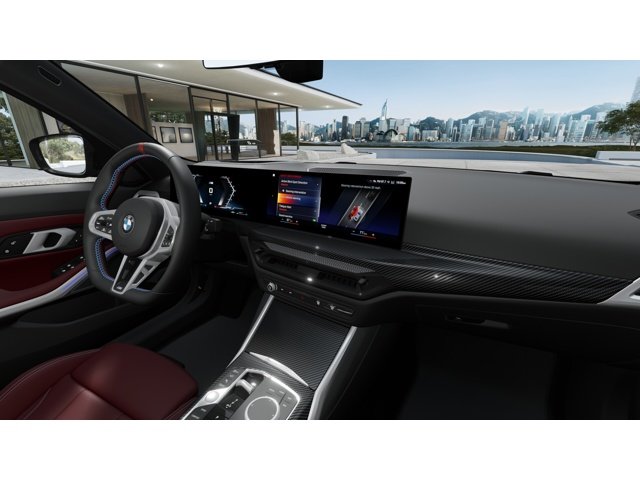 New 2026 Brooklyn Grey Metallic BMW M340i image 14