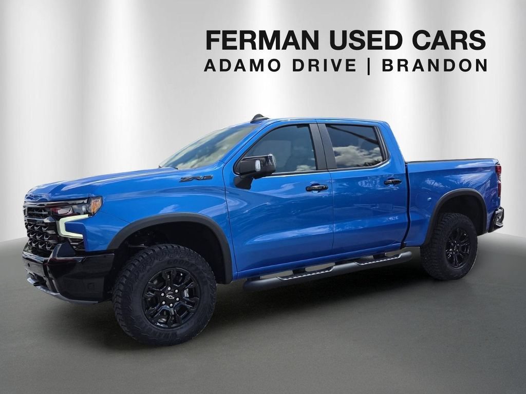 2025 Chevrolet Silverado 1500