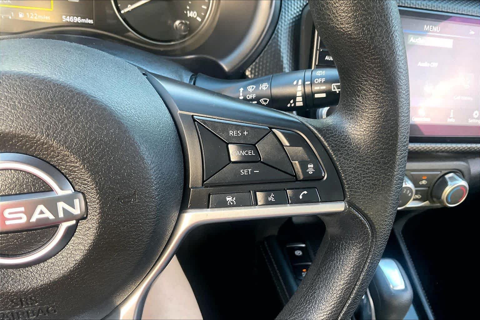 Used 2024 Gray/Super Black Nissan SV image 24