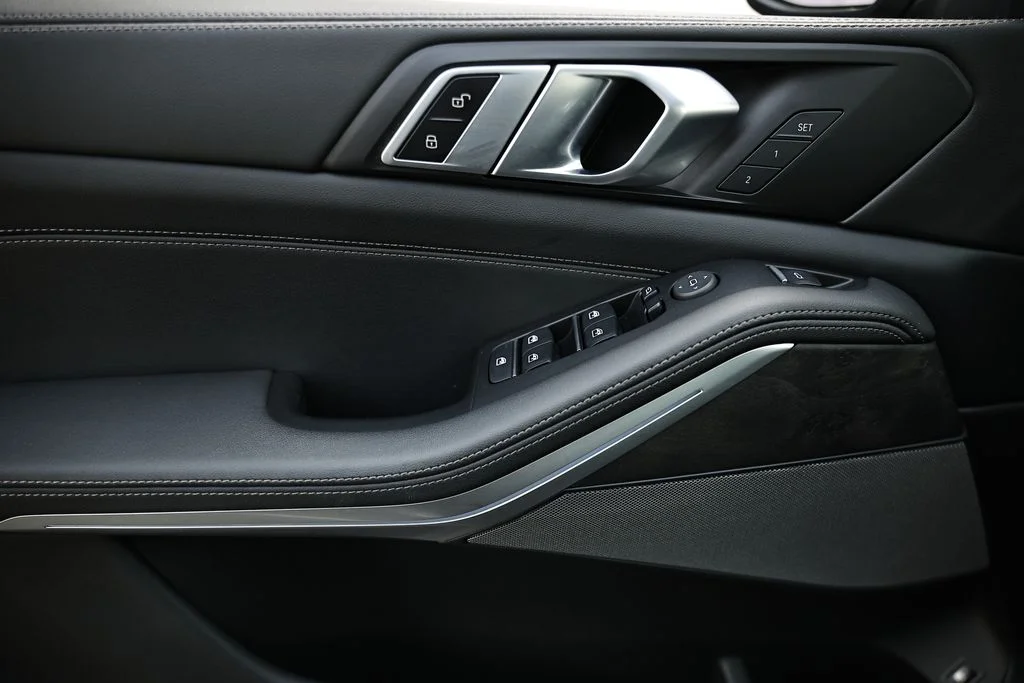 Used 2024 Skyscraper Gray Metallic BMW xDrive50e image 15