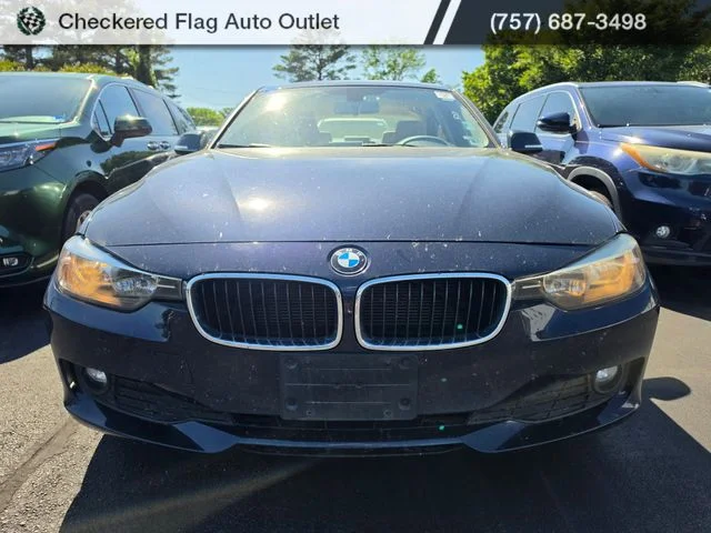 Used 2014 Imperial Blue Metallic BMW 328d xDrive image 2