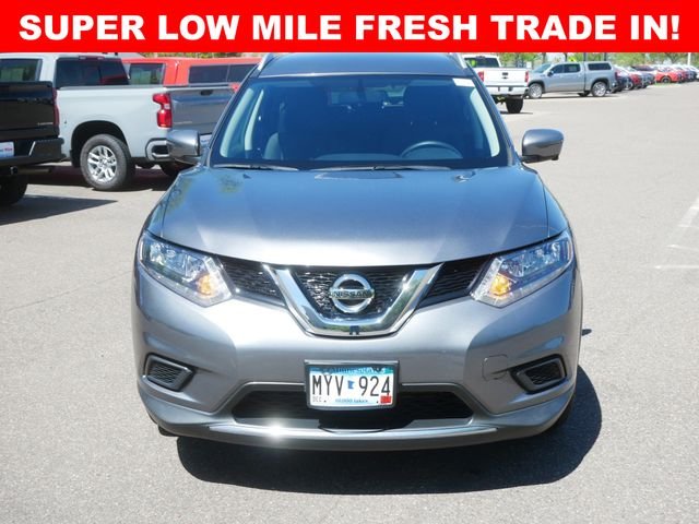 Used 2016 Nissan Rogue SV with VIN KNMAT2MV6GP620804 for sale in Anoka, Minnesota