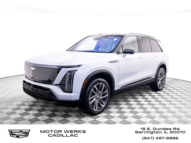 2026 Cadillac VISTIQ Sport