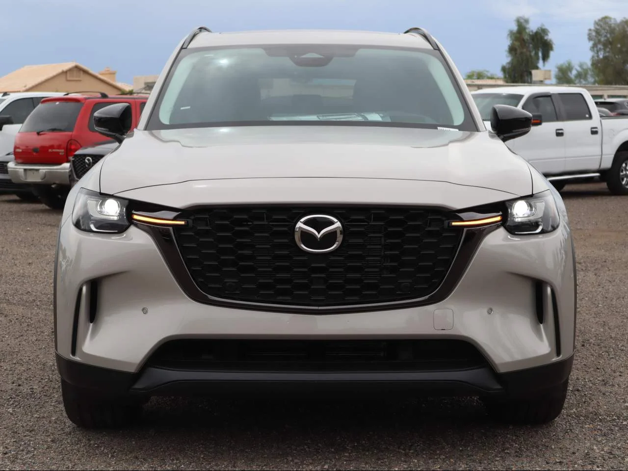 New 2026 Platinum Quartz Metallic Mazda 3.3 Turbo Premium Sport AWD image 7