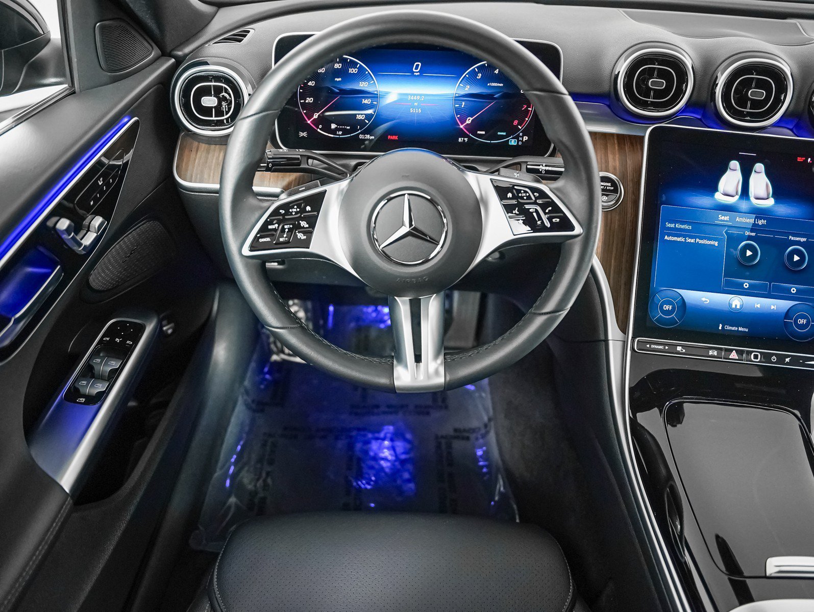 Certified Used 2026 Black Mercedes-Benz C 300 4MATIC® Sedan image 11