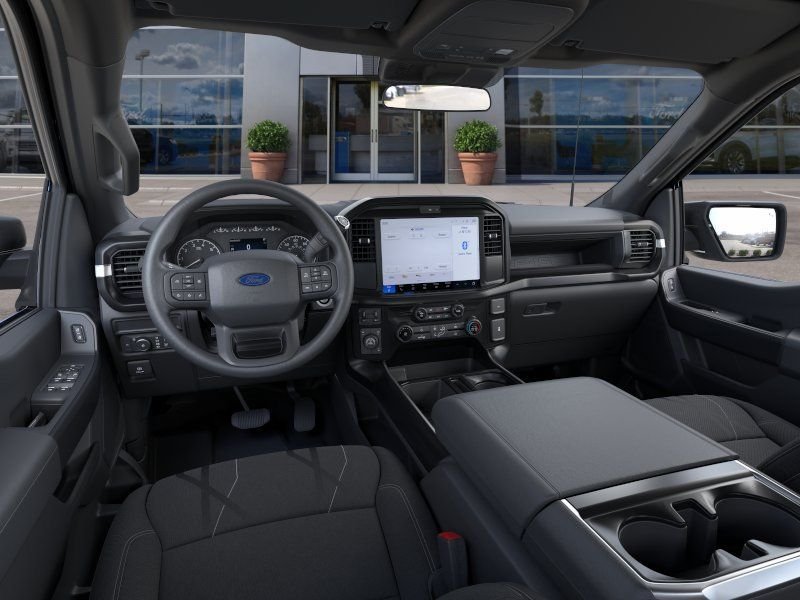 New 2026 Argon Blue Metallic Ford STX® image 9