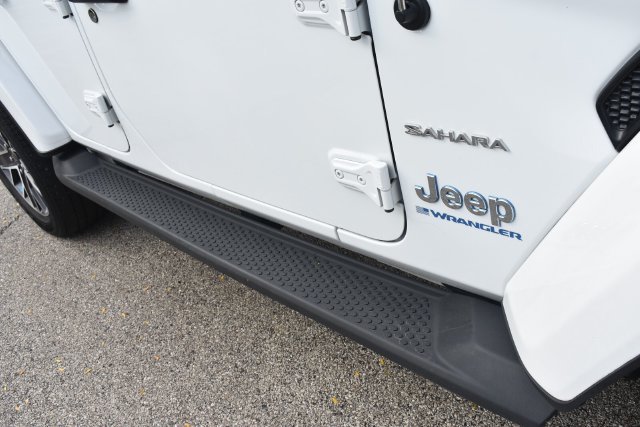 Used 2023 White Jeep Sahara 4xe image 13