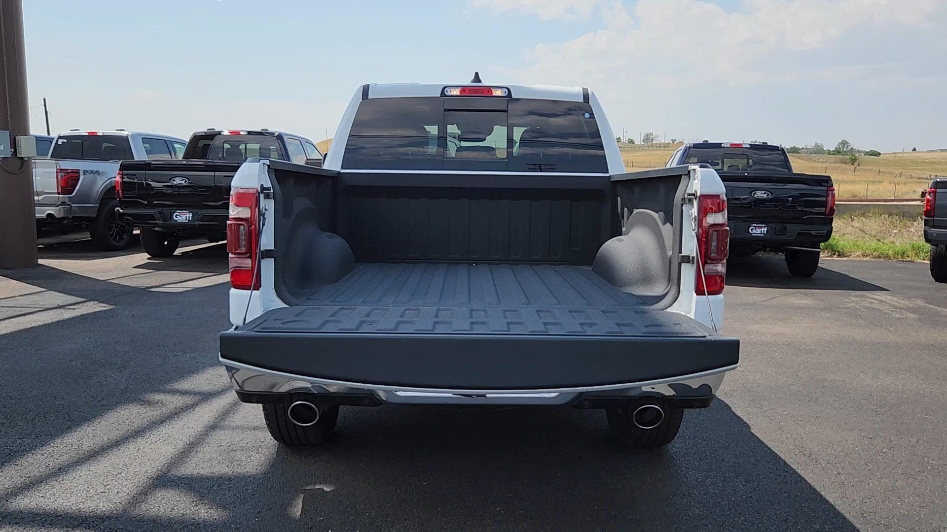 Certified Used 2024 Bright White Clearcoat Ram Laramie image 18