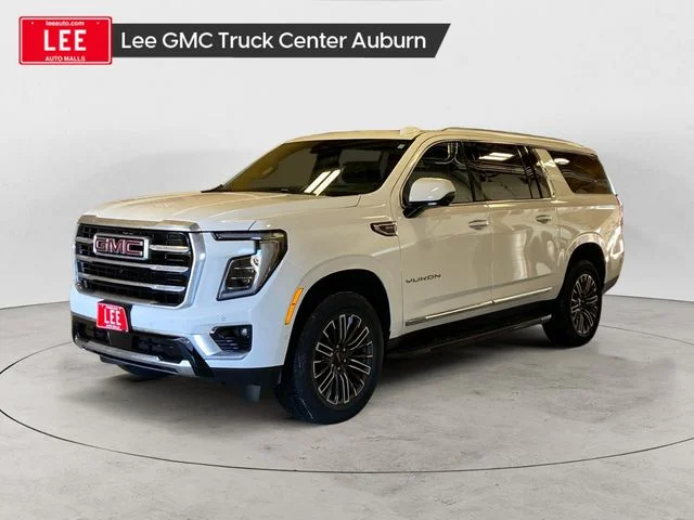New 2026 White GMC Elevation image 1