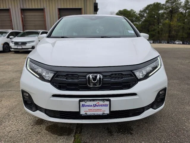 New 2026 Platinum White Pearl Honda EX-L image 2