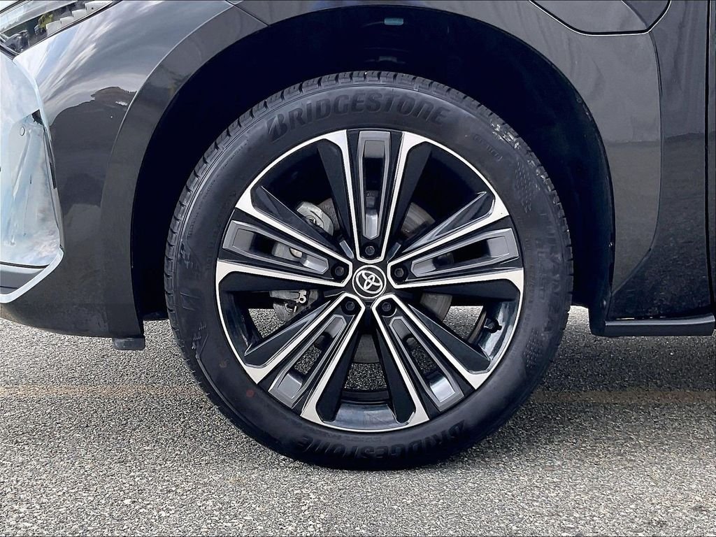 Used 2023 Black Toyota Limited image 7