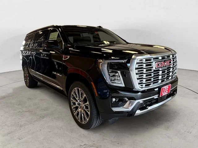 New 2026 Onyx Black GMC Denali image 8