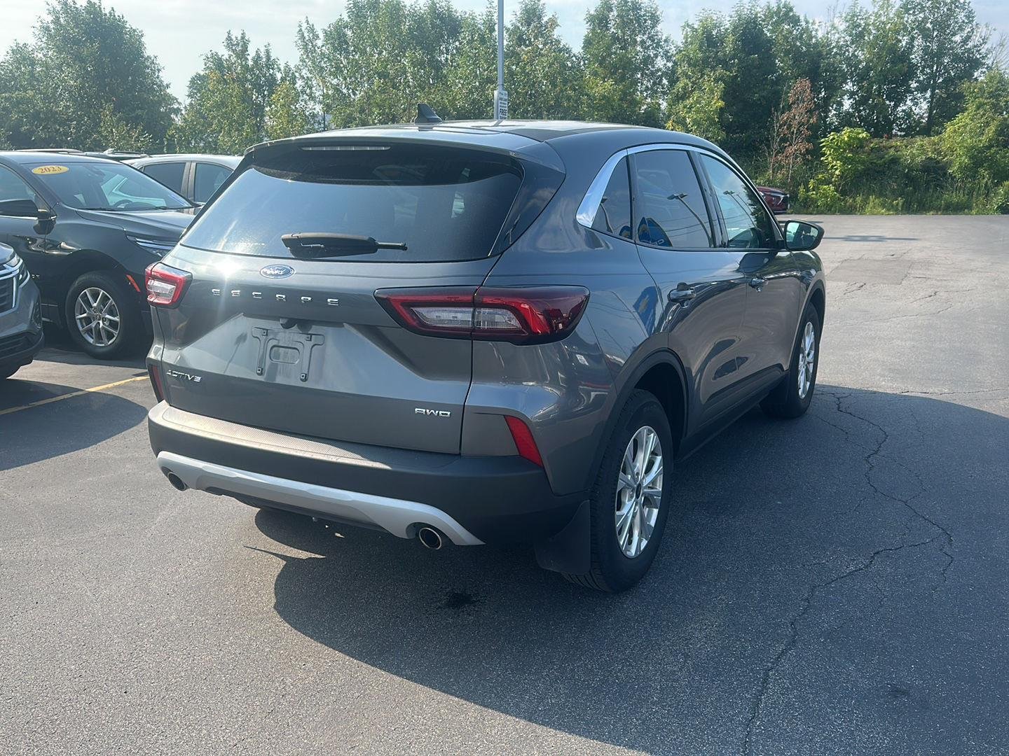 Used 2023 Carbonized Gray Ford Active image 2