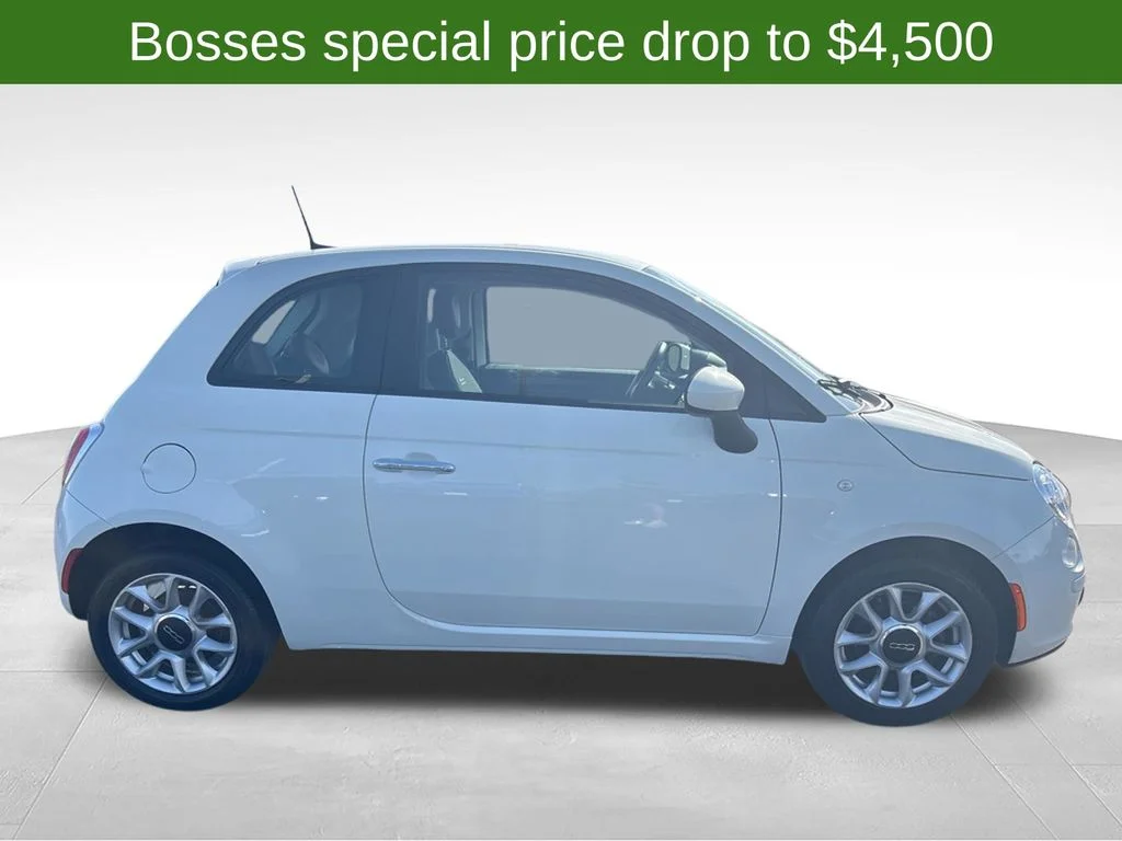 Used 2017 FIAT 500 Pop with VIN 3C3CFFKR9HT571080 for sale in Shelby, OH