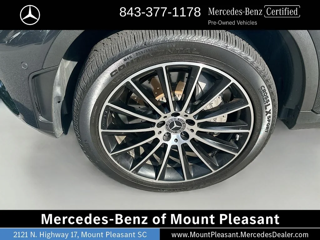 Used 2022 Gray Mercedes-Benz GLC 300 image 30