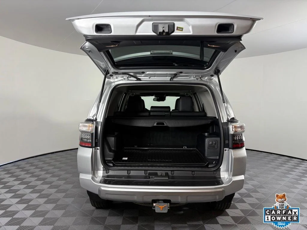 Used 2020 Classic Silver Metallic Toyota TRD Off-Road Premium image 10