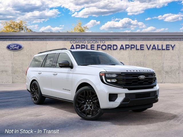 New 2027 White Metallic Ford Platinum image 4