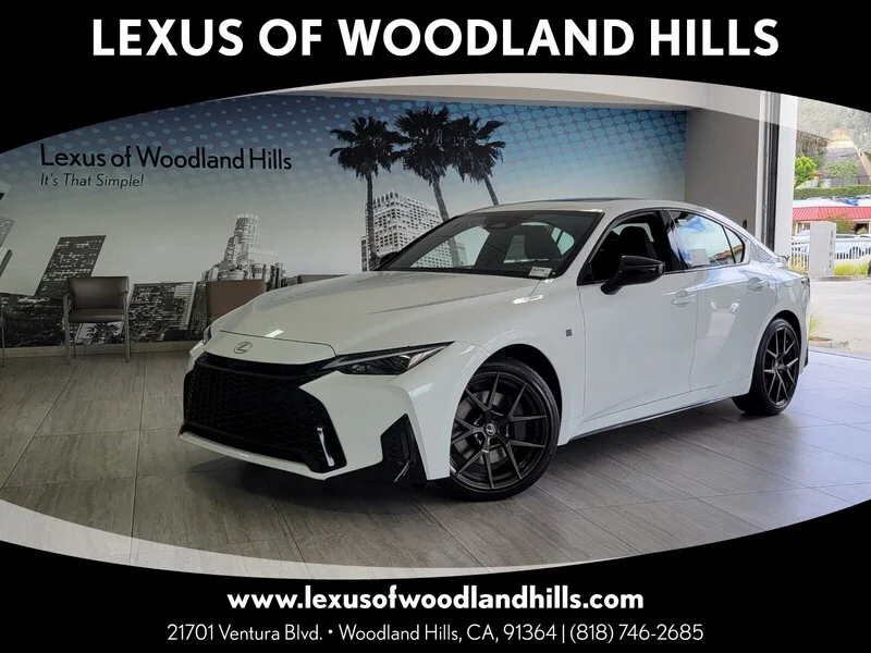 2026 Lexus IS 350 350 F SPORT DESIGN RWD's photo