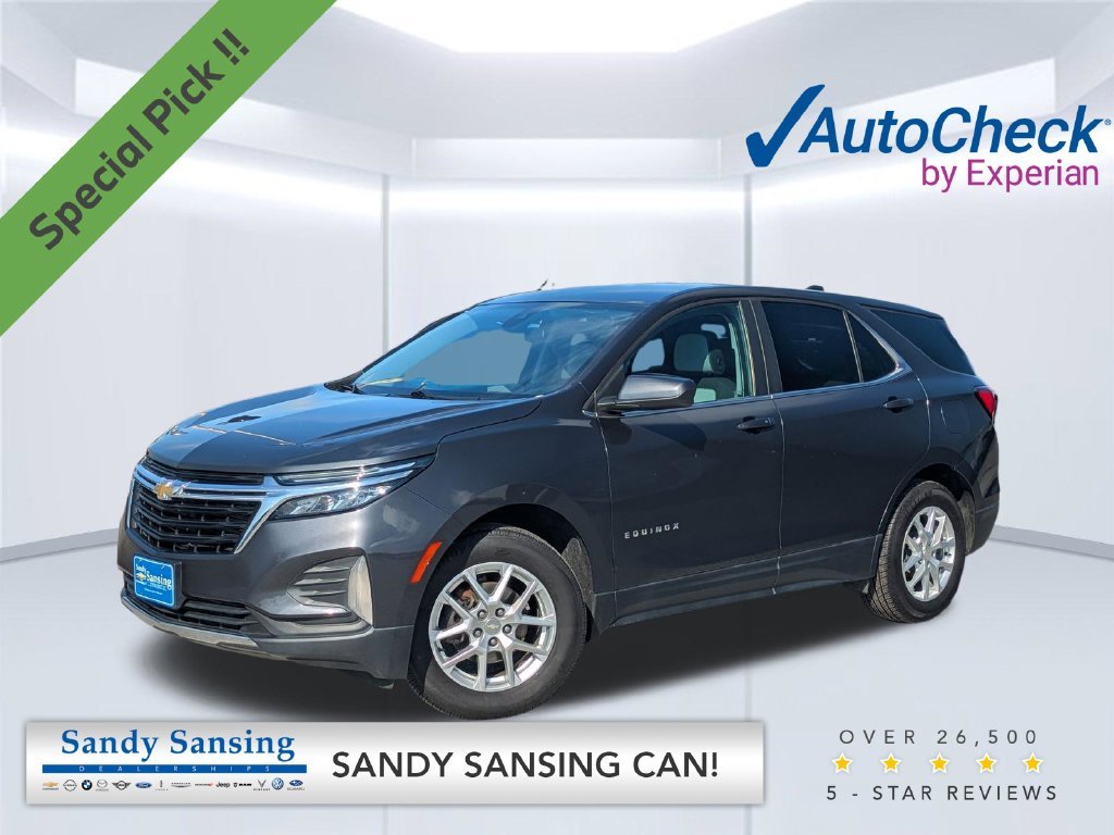 Used 2023 Gray Chevrolet LT image 1