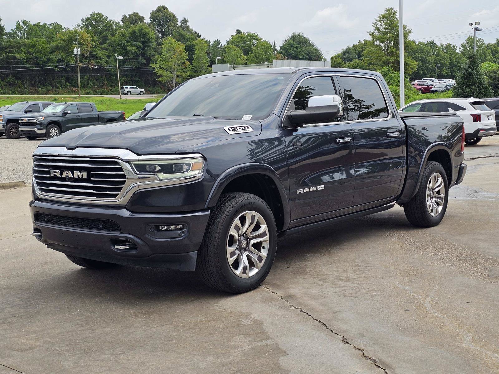 Used 2021 Maximum Steel Metallic Clearcoat Ram Longhorn image 1