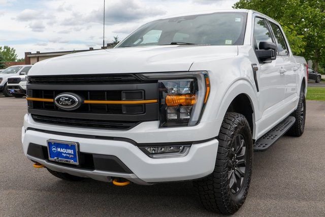 Used 2023 White Ford Tremor image 2