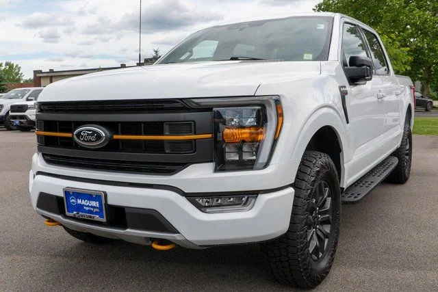 Used 2023 White Ford Tremor image 2
