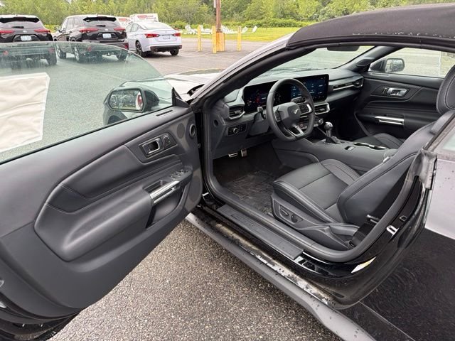 New 2026 Black Ford EcoBoost Premium image 8