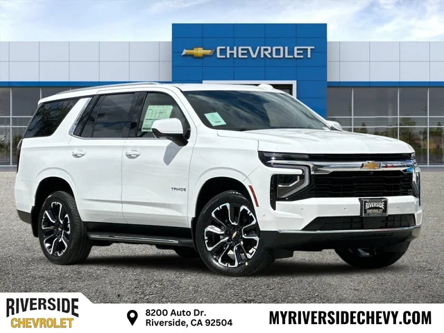 2026 Chevrolet Tahoe LS