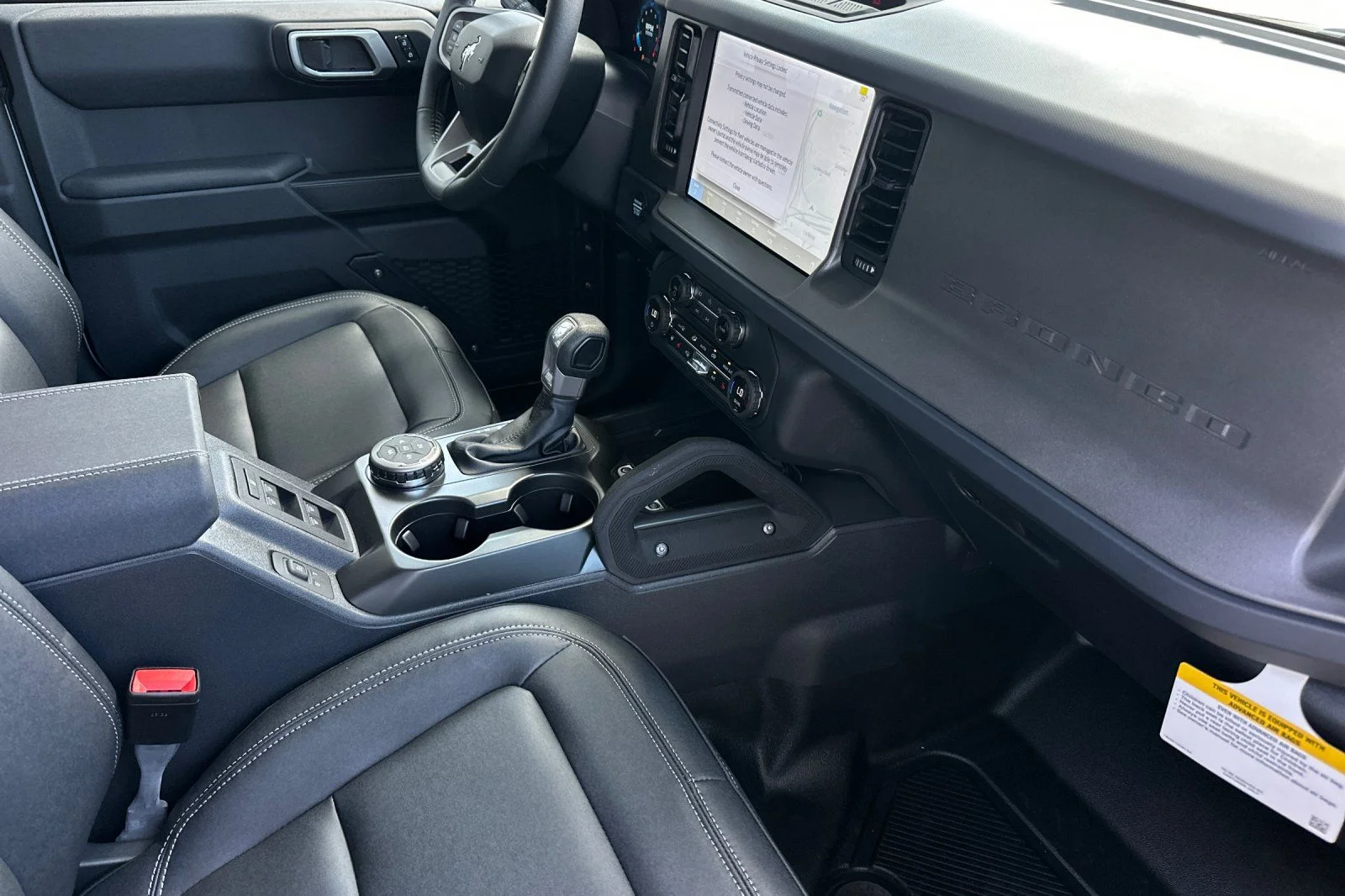 New 2026 Avalanche Gray Ford Badlands® image 15