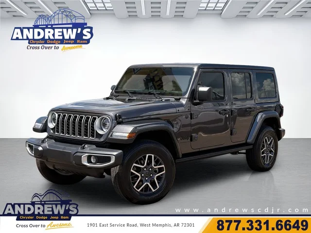 2025 Jeep Wrangler Sahara