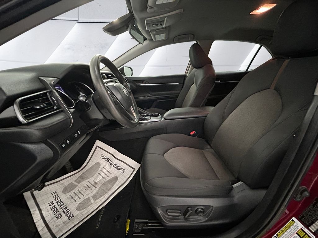 Used 2020 Red Toyota LE image 7