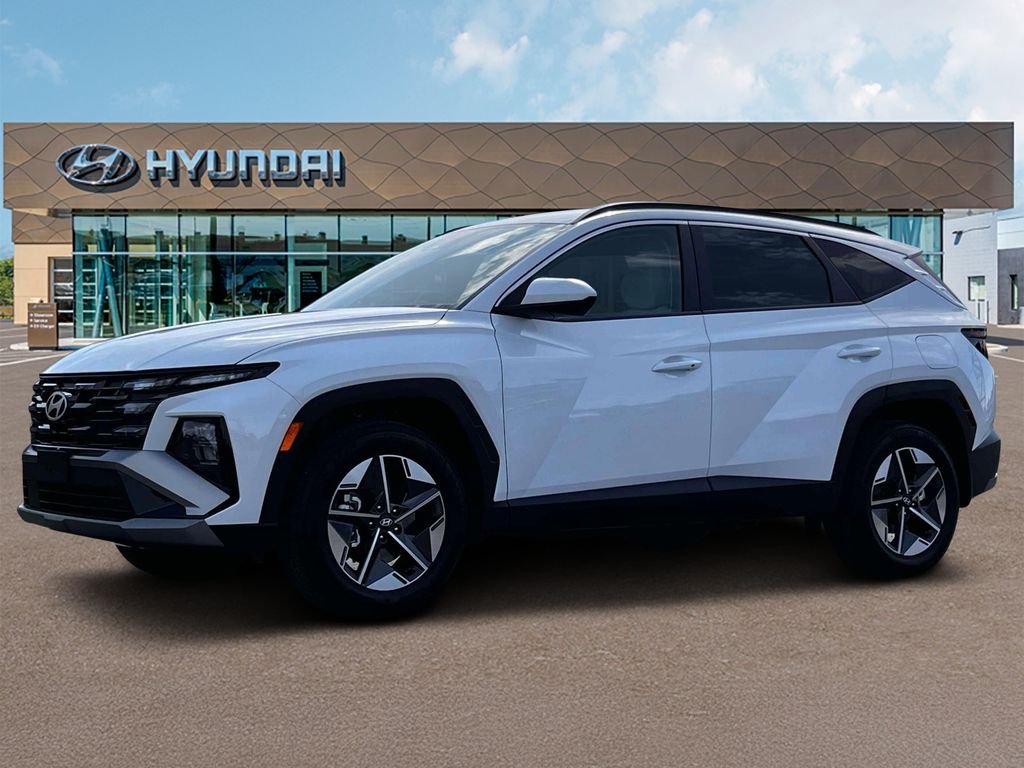 New 2026 White Hyundai SEL image 2