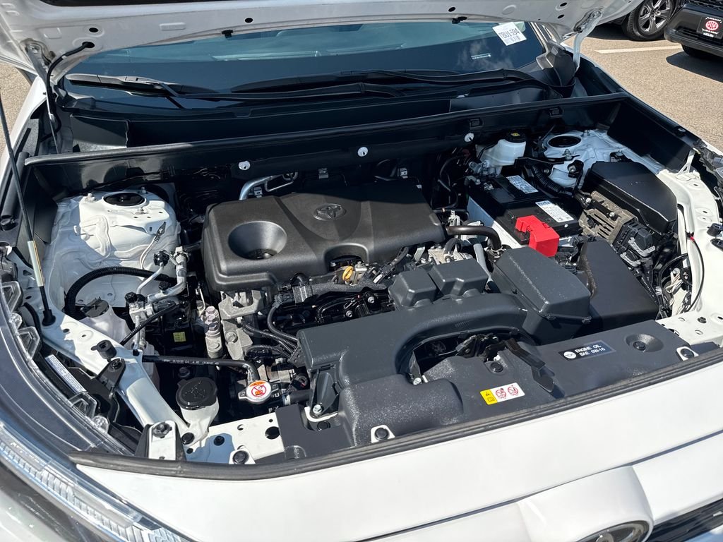 Used 2024 White Toyota LE image 46
