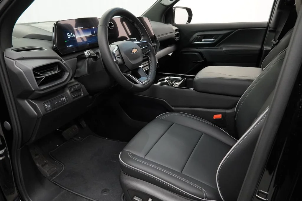 New 2026 Black Chevrolet LT - Extended Range image 10