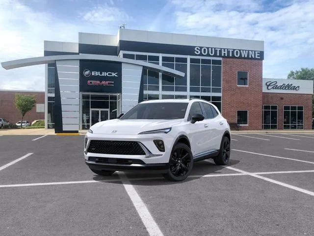 New 2026 Summit White Buick Sport Touring image 8