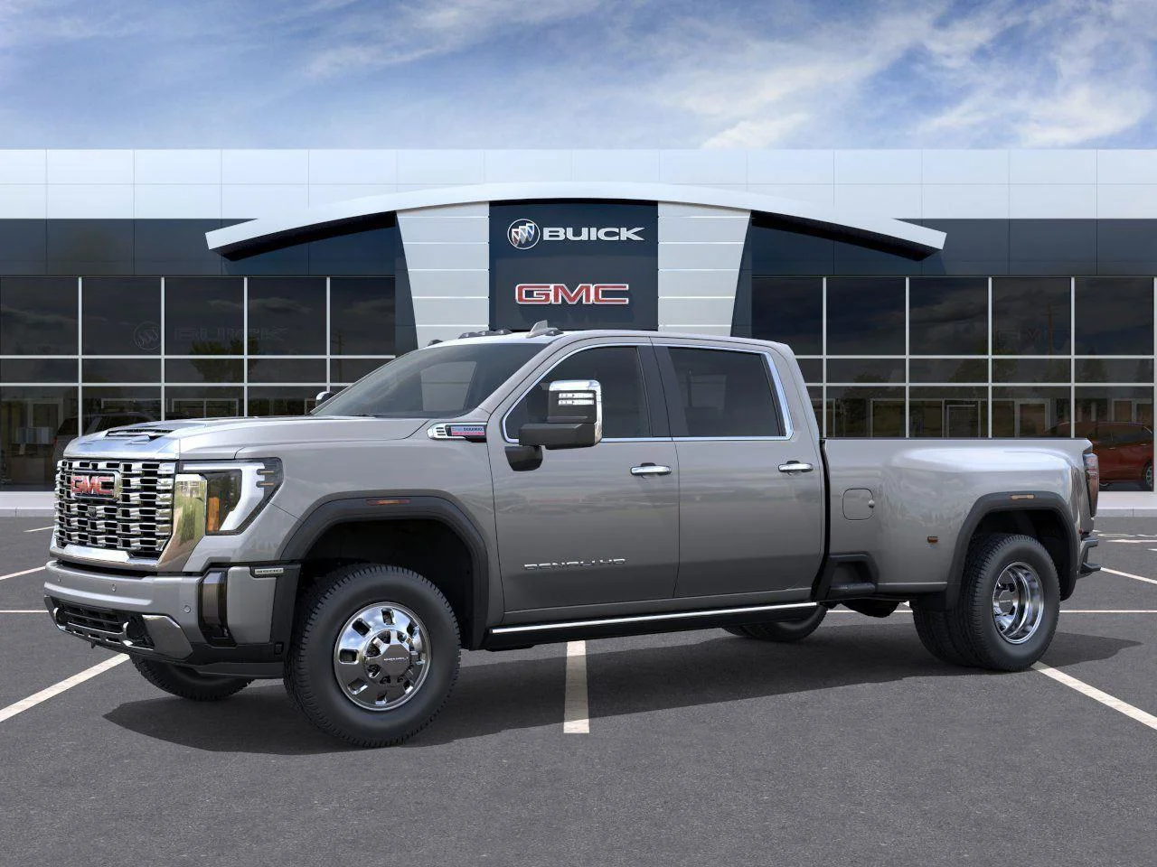 New 2026 Sterling Metallic GMC Denali DRW image 2
