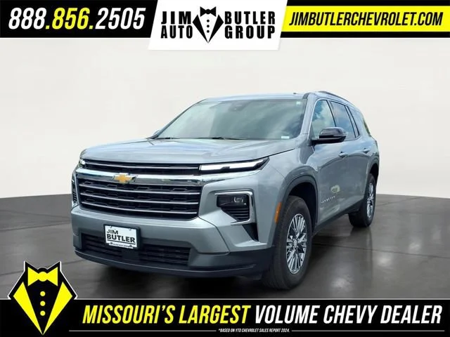 Used 2026 Sterling Gray Metallic Chevrolet LT image 1