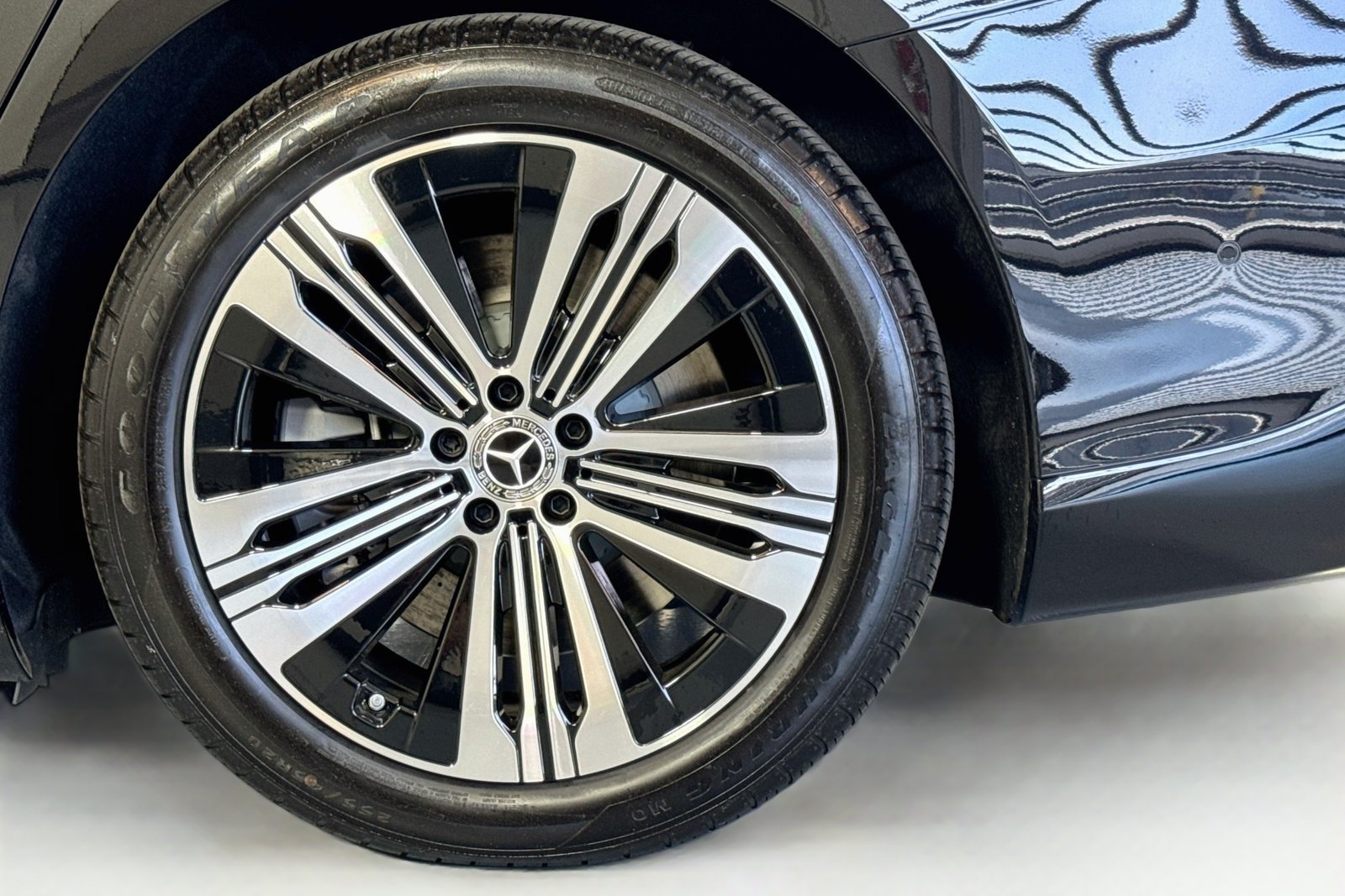 New 2026 Obsidian Black Metallic Mercedes-Benz EQS 450 image 28