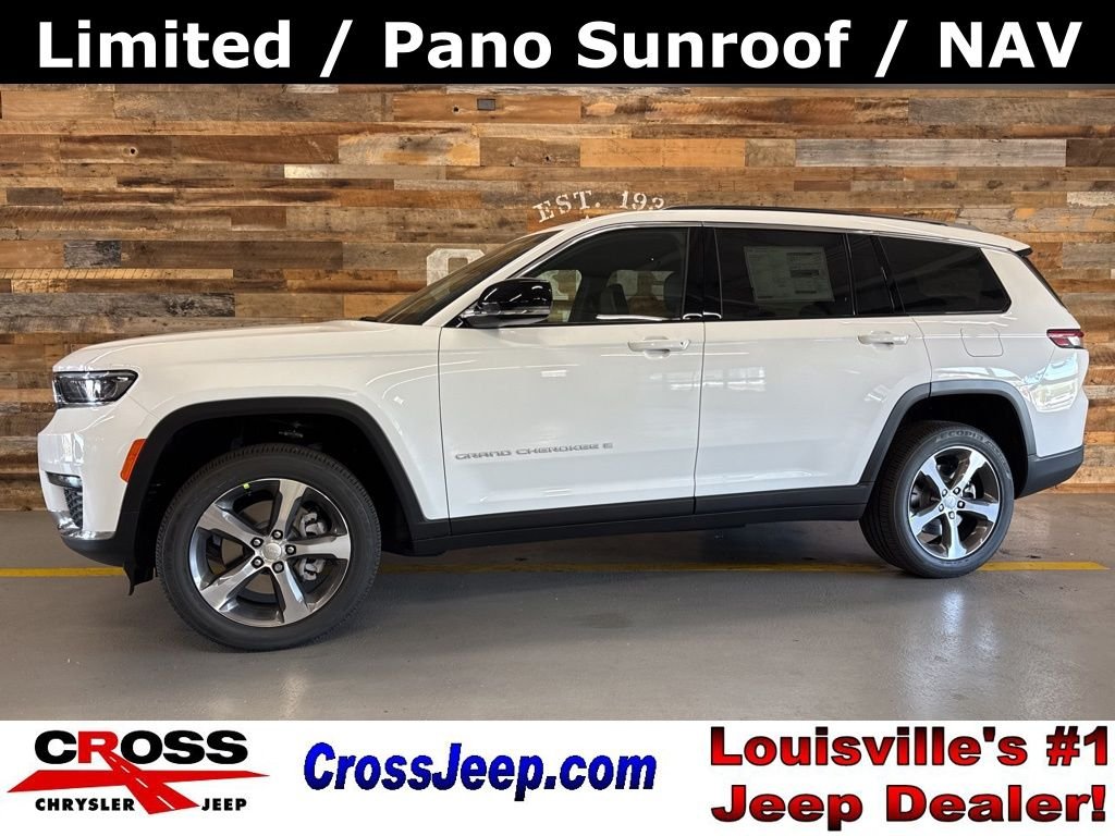 2025 Jeep Grand Cherokee L
