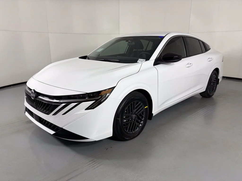 Used 2026 White Nissan SV image 4