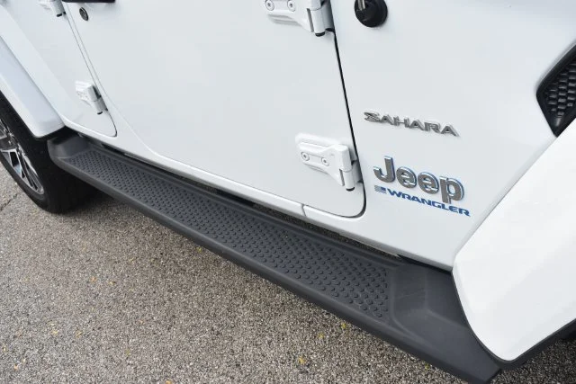 Used 2023 White Jeep Sahara 4xe image 13