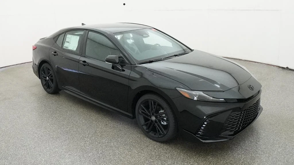 New 2026 Midnight Black Metallic Toyota Nightshade image 10