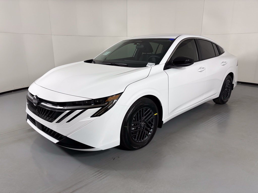 Used 2026 White Nissan SV image 4