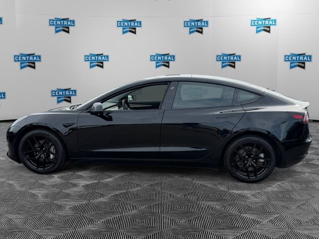 Used 2023 Blue Tesla Base image 2